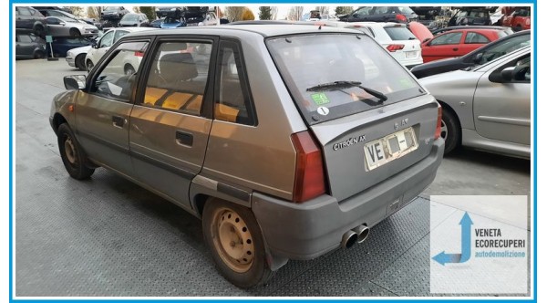CITROEN AX  del 1992 parti usate e ricambi - Tipo Motore CDZ