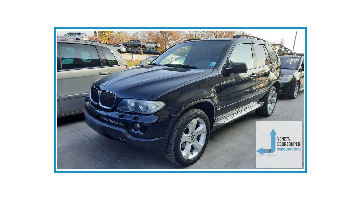 BMW X5 E53 del 2004 parti usate e ricambi - Tipo Motore 306D2
