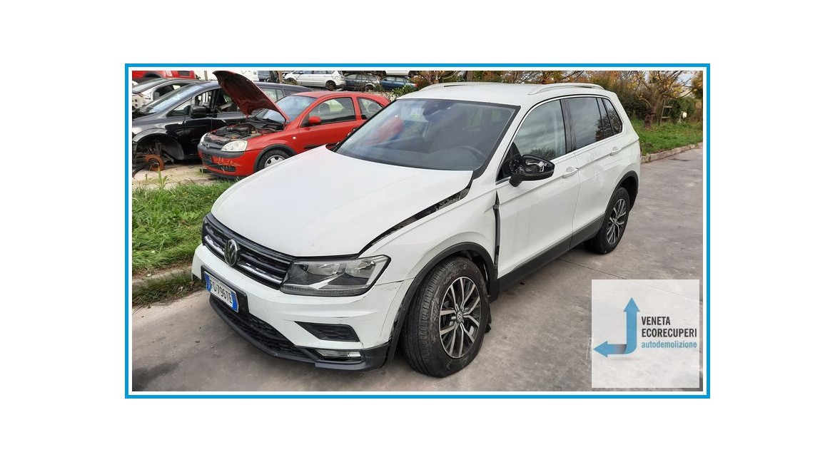 VOLKSWAGEN TIGUAN AD1 del 2017 parti usate e ricambi - Tipo Motore DFG