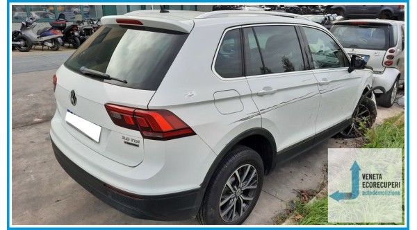 VOLKSWAGEN TIGUAN AD1 del 2017 parti usate e ricambi - Tipo Motore DFG