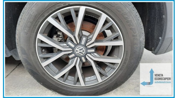 VOLKSWAGEN TIGUAN AD1 del 2017 parti usate e ricambi - Tipo Motore DFG