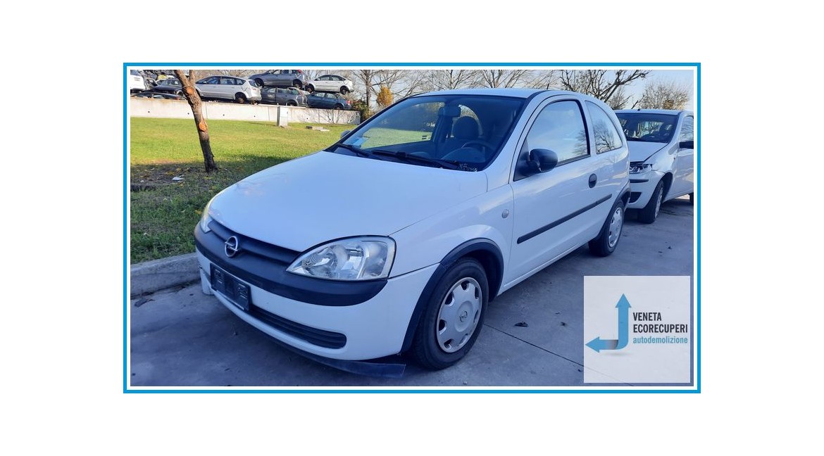OPEL CORSA X01 del 2001 parti usate e ricambi - Tipo Motore Z10XE