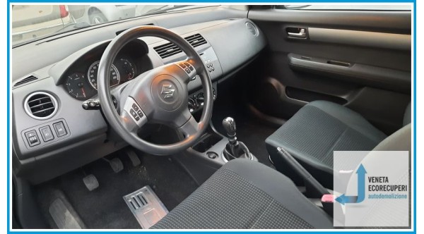 SUZUKI SWIFT  del 2006 parti usate e ricambi - Tipo Motore Z13DT