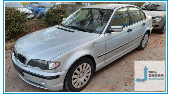 BMW Serie 3 E46 del 2000 parti usate e ricambi - Tipo Motore 204D1