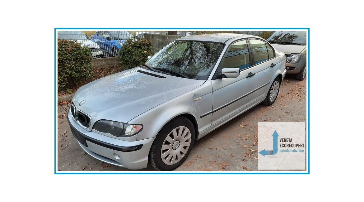 BMW Serie 3 E46 del 2000 parti usate e ricambi - Tipo Motore 204D1