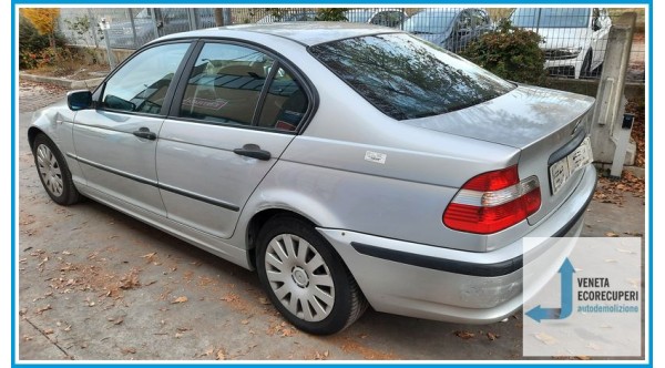 BMW Serie 3 E46 del 2000 parti usate e ricambi - Tipo Motore 204D1