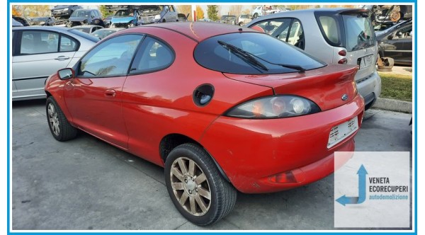 FORD PUMA CCE del 2000 parti usate e ricambi - Tipo Motore FHD