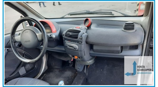SMART COUPE' C450 del 2002 parti usate e ricambi - Tipo Motore 61