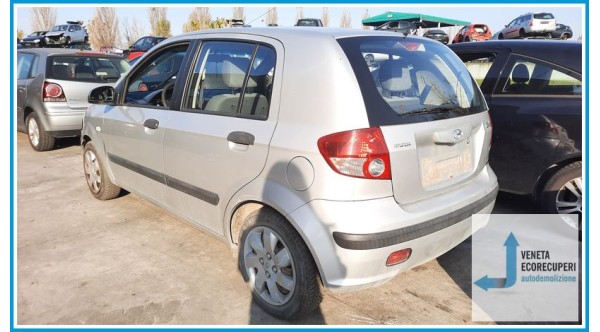 HYUNDAI GETZ  del 2004 parti usate e ricambi - Tipo Motore G4HD