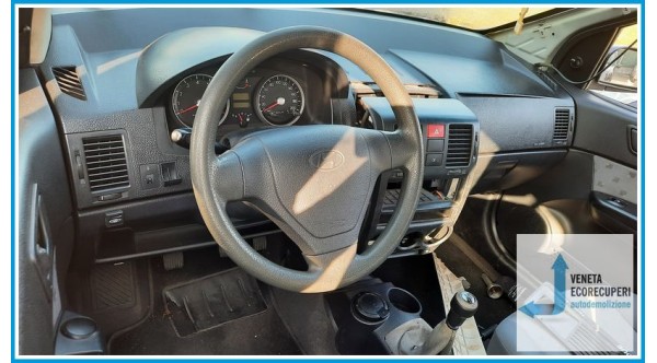 HYUNDAI GETZ  del 2004 parti usate e ricambi - Tipo Motore G4HD