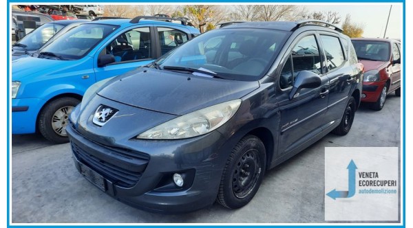 PEUGEOT 207  del 2010 parti usate e ricambi - Tipo Motore KFT
