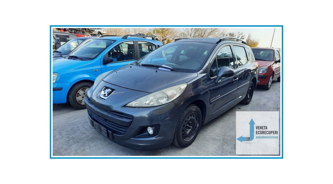 PEUGEOT 207  del 2010 parti usate e ricambi - Tipo Motore KFT
