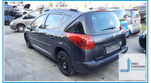 PEUGEOT 207  del 2010 parti usate e ricambi - Tipo Motore KFT