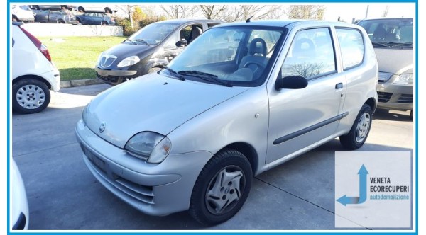 FIAT SEICENTO 1E del 2004 parti usate e ricambi - Tipo Motore 187A1000
