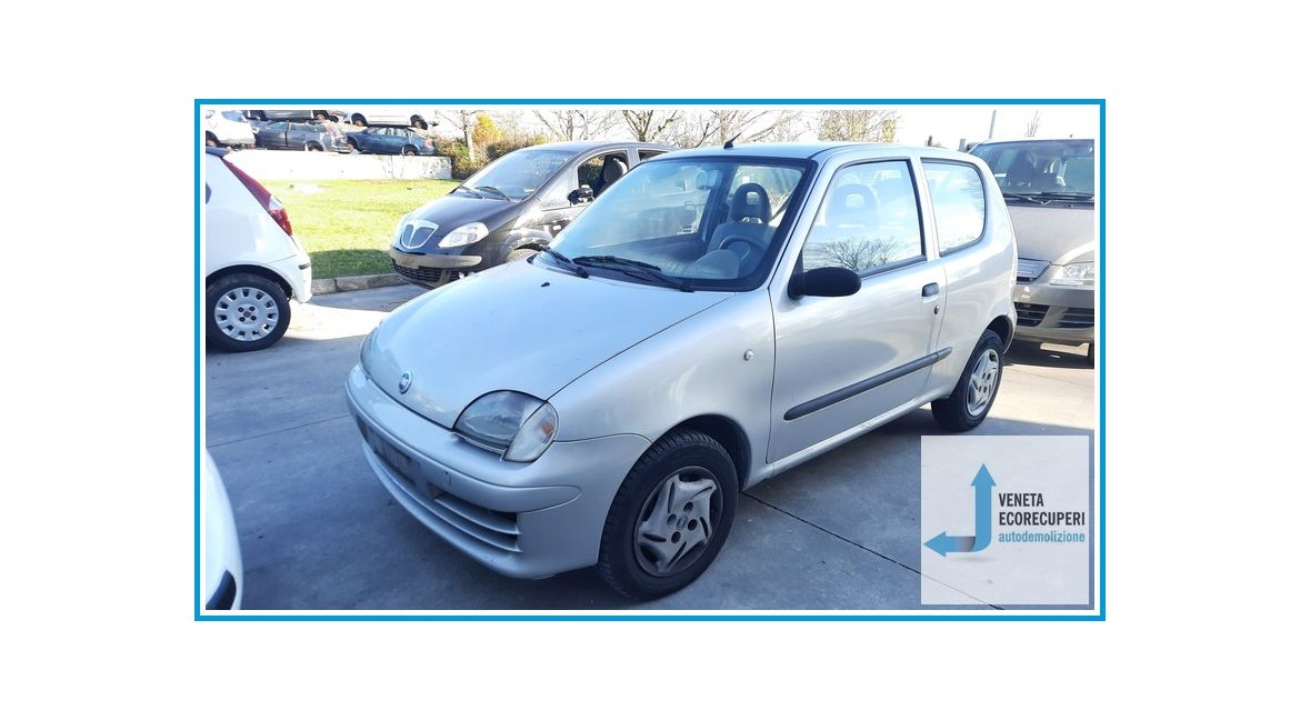 FIAT SEICENTO 1E del 2004 parti usate e ricambi - Tipo Motore 187A1000