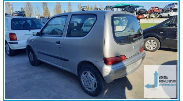 FIAT SEICENTO 1E del 2004 parti usate e ricambi - Tipo Motore 187A1000