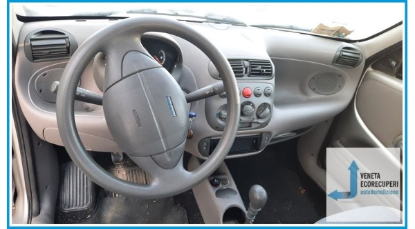 FIAT SEICENTO 1E del 2004 parti usate e ricambi - Tipo Motore 187A1000