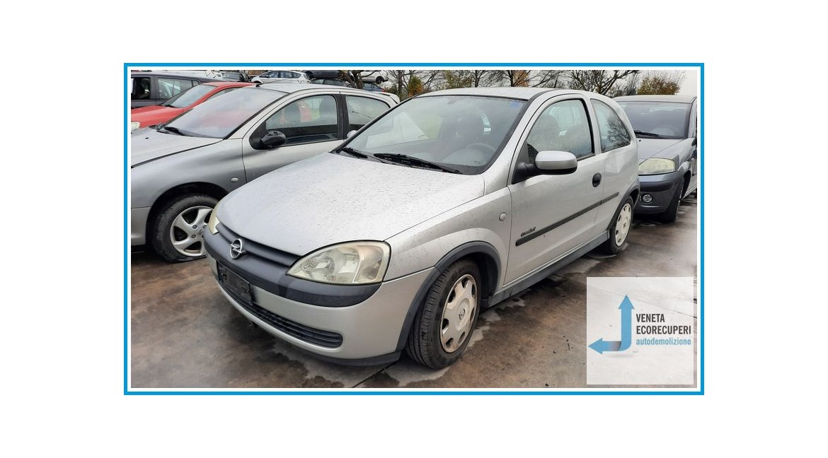 OPEL CORSA X01 del 2001 parti usate e ricambi - Tipo Motore Z10XE