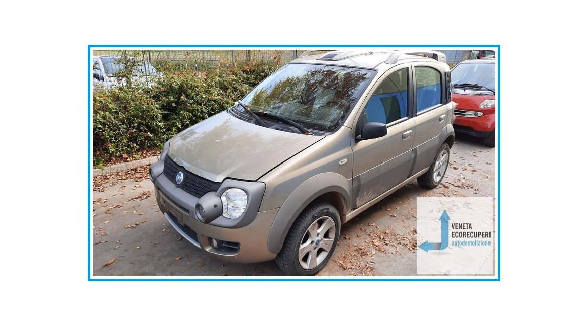 FIAT PANDA 2Q del 2006 parti usate e ricambi - Tipo Motore 188A8000