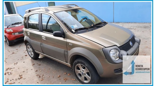 FIAT PANDA 2Q del 2006 parti usate e ricambi - Tipo Motore 188A8000