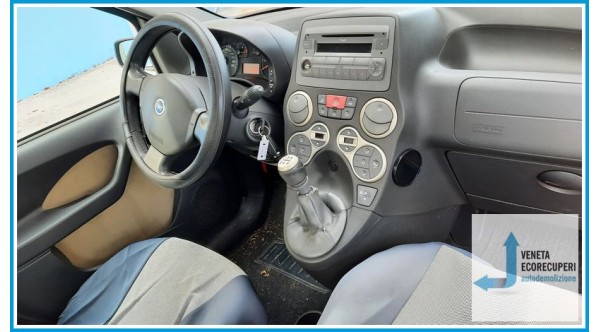 FIAT PANDA 2Q del 2006 parti usate e ricambi - Tipo Motore 188A8000