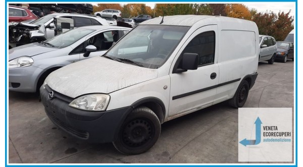 OPEL COMBO X01 del 2008 parti usate e ricambi - Tipo Motore Z16YNG
