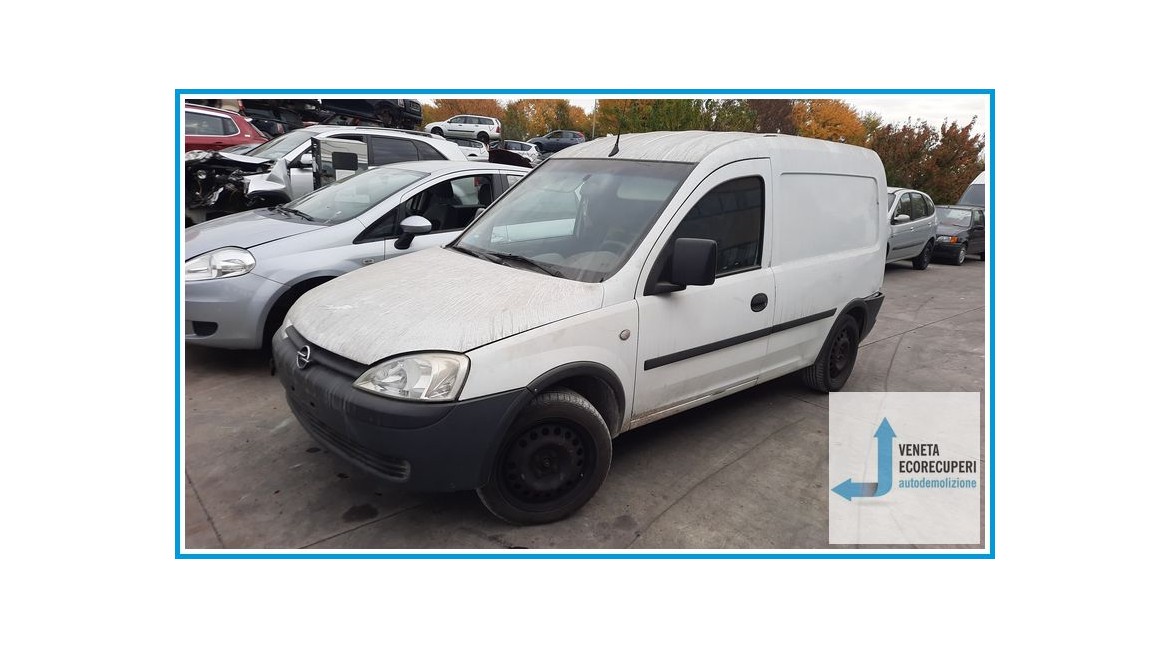 OPEL COMBO X01 del 2008 parti usate e ricambi - Tipo Motore Z16YNG