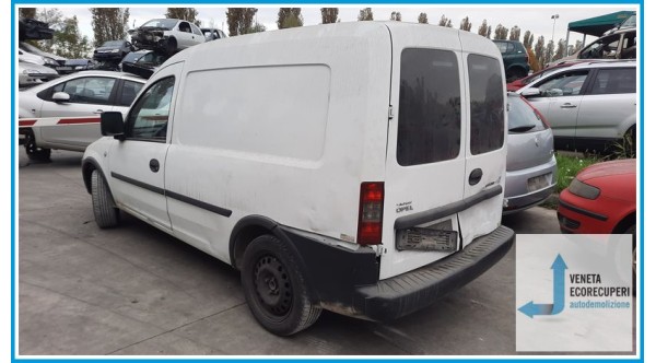 OPEL COMBO X01 del 2008 parti usate e ricambi - Tipo Motore Z16YNG