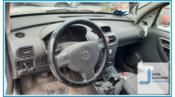 OPEL COMBO X01 del 2008 parti usate e ricambi - Tipo Motore Z16YNG