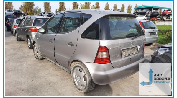 MERCEDES-BENZ Classe A W168 del 2000 parti usate e ricambi - Tipo Motore 668940