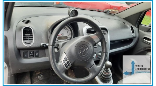 OPEL AGILA H08 del 2009 parti usate e ricambi - Tipo Motore K12B