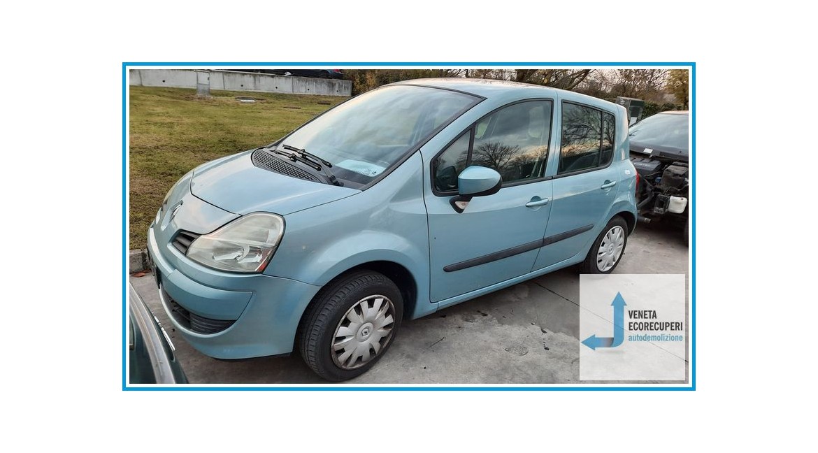 RENAULT MODUS 2a Serie  del 2009 parti usate e ricambi - Tipo Motore D4FD7