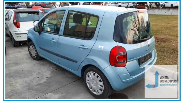 RENAULT MODUS 2a Serie  del 2009 parti usate e ricambi - Tipo Motore D4FD7