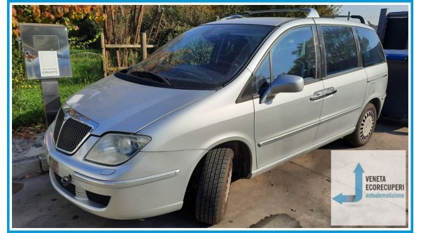 LANCIA PHEDRA TC del 2005 parti usate e ricambi - Tipo Motore 4HW