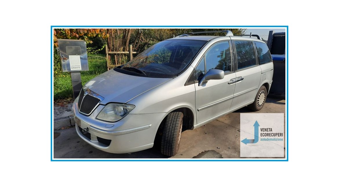 LANCIA PHEDRA TC del 2005 parti usate e ricambi - Tipo Motore 4HW