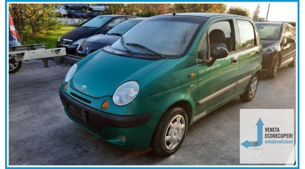 CHEVROLET (DAEWOO) MATIZ M100 del 2004 parti usate e ricambi - Tipo Motore B10S