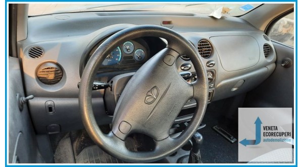 CHEVROLET (DAEWOO) MATIZ M100 del 2004 parti usate e ricambi - Tipo Motore B10S