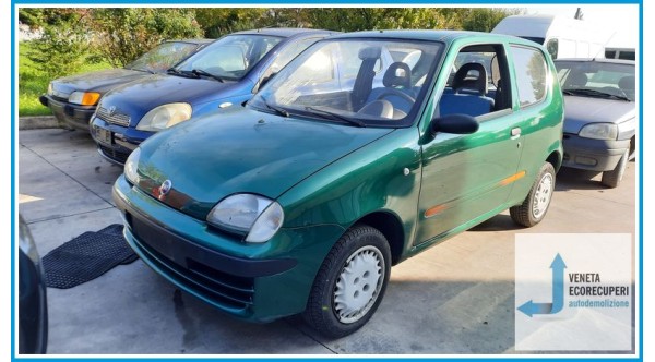 FIAT SEICENTO 1E del 2001 parti usate e ricambi - Tipo Motore 187A1000