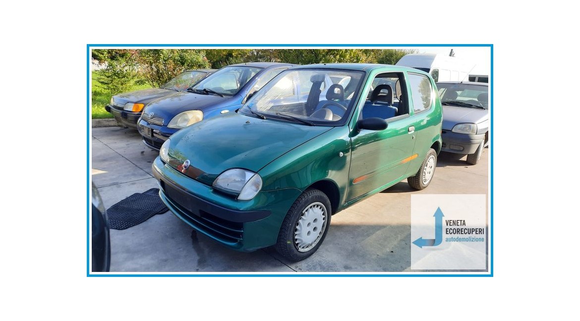 FIAT SEICENTO 1E del 2001 parti usate e ricambi - Tipo Motore 187A1000