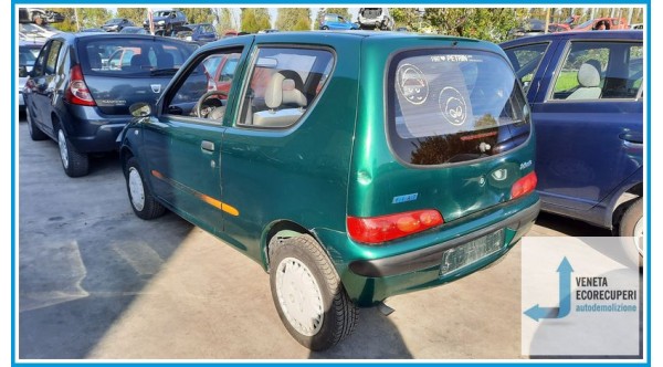 FIAT SEICENTO 1E del 2001 parti usate e ricambi - Tipo Motore 187A1000