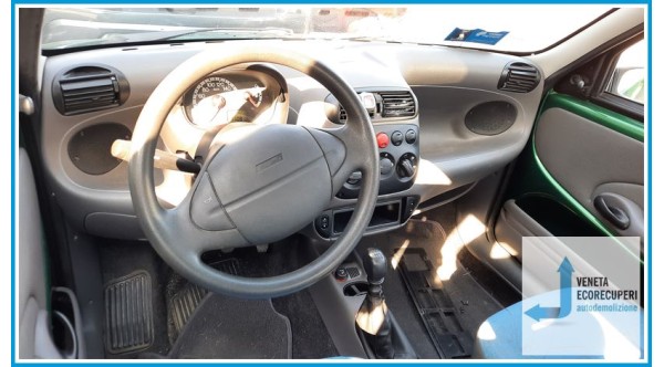 FIAT SEICENTO 1E del 2001 parti usate e ricambi - Tipo Motore 187A1000