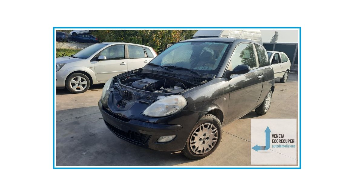 LANCIA YPSILON TE del 2005 parti usate e ricambi - Tipo Motore 188A4000