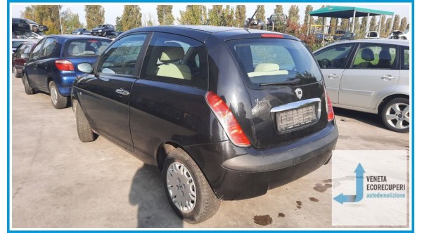 LANCIA YPSILON TE del 2005 parti usate e ricambi - Tipo Motore 188A4000