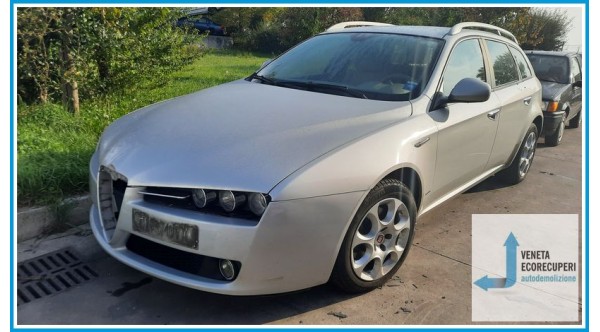 ALFA ROMEO 159 X3/X9 del 2006 parti usate e ricambi - Tipo Motore 939A2000