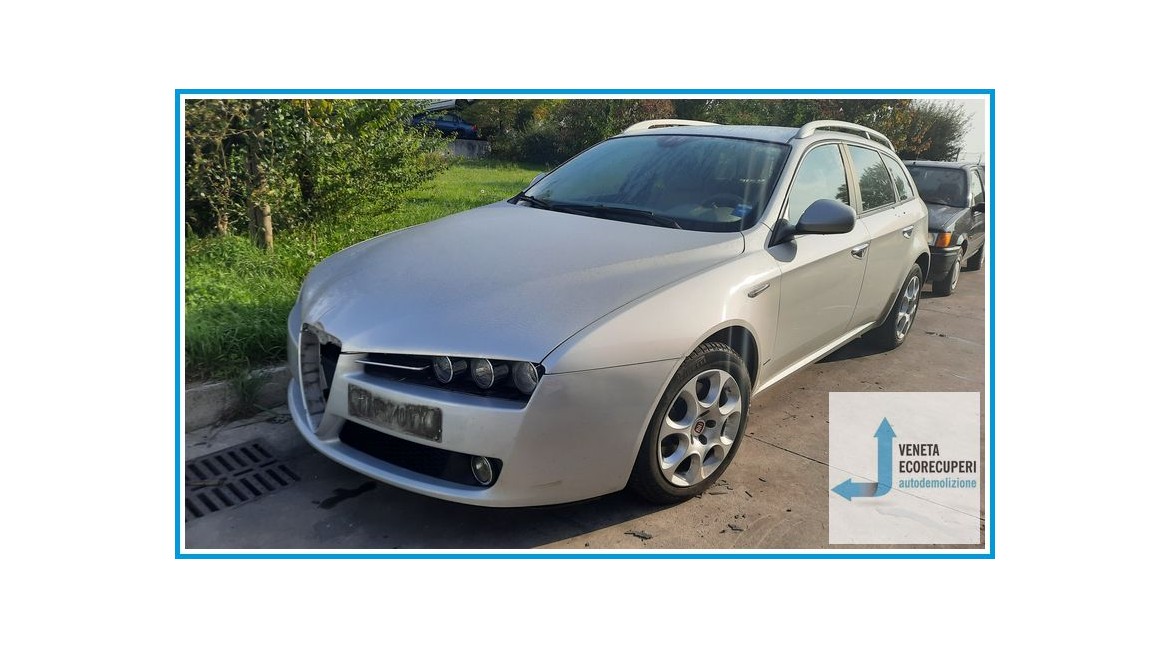 ALFA ROMEO 159 X3/X9 del 2006 parti usate e ricambi - Tipo Motore 939A2000
