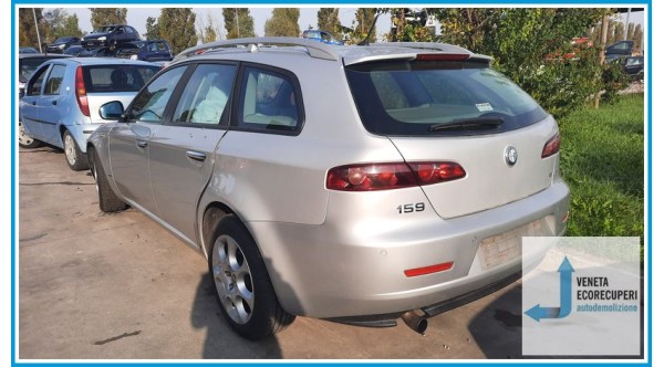 ALFA ROMEO 159 X3/X9 del 2006 parti usate e ricambi - Tipo Motore 939A2000