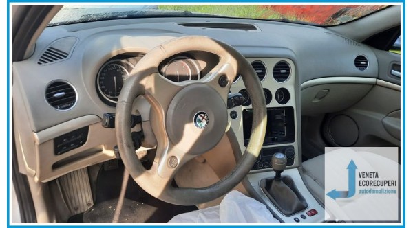 ALFA ROMEO 159 X3/X9 del 2006 parti usate e ricambi - Tipo Motore 939A2000