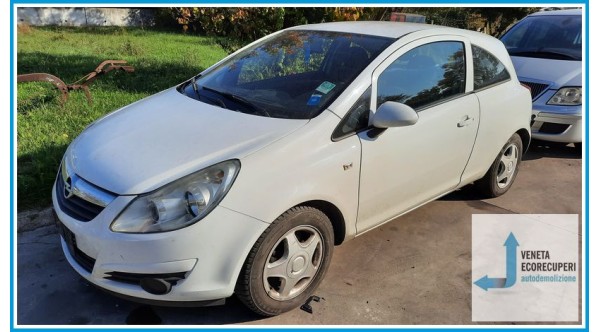 OPEL CORSA S07 del 2009 parti usate e ricambi - Tipo Motore Z12XEP