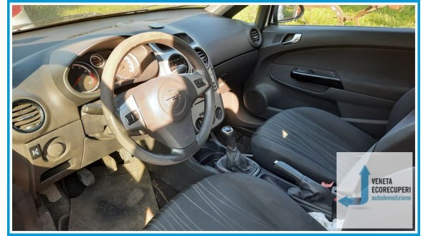 OPEL CORSA S07 del 2009 parti usate e ricambi - Tipo Motore Z12XEP