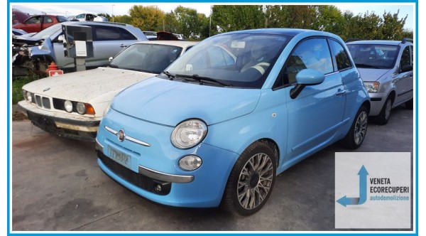 FIAT 500 3P del 2010 parti usate e ricambi - Tipo Motore 312A2000